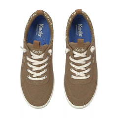 Center III Twill Floral Collar Slip-On