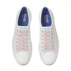 Triple Up Leather Pop Binding Lace Up
