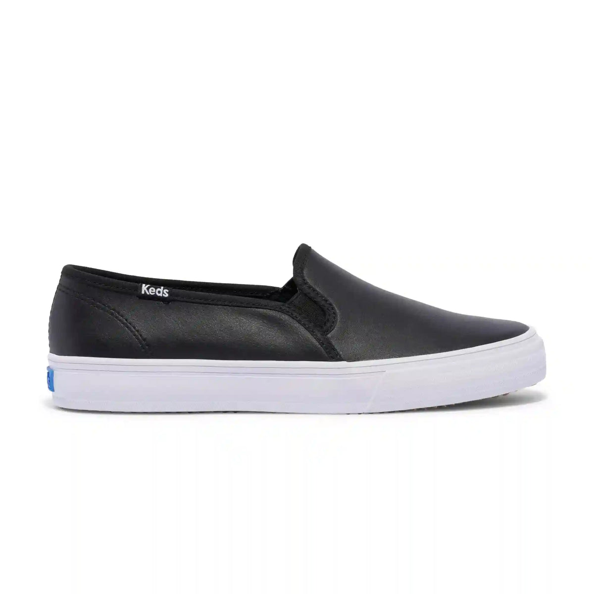 Double Decker Leather Slip On