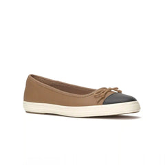 Maisie Ballet Toe Cap Leather