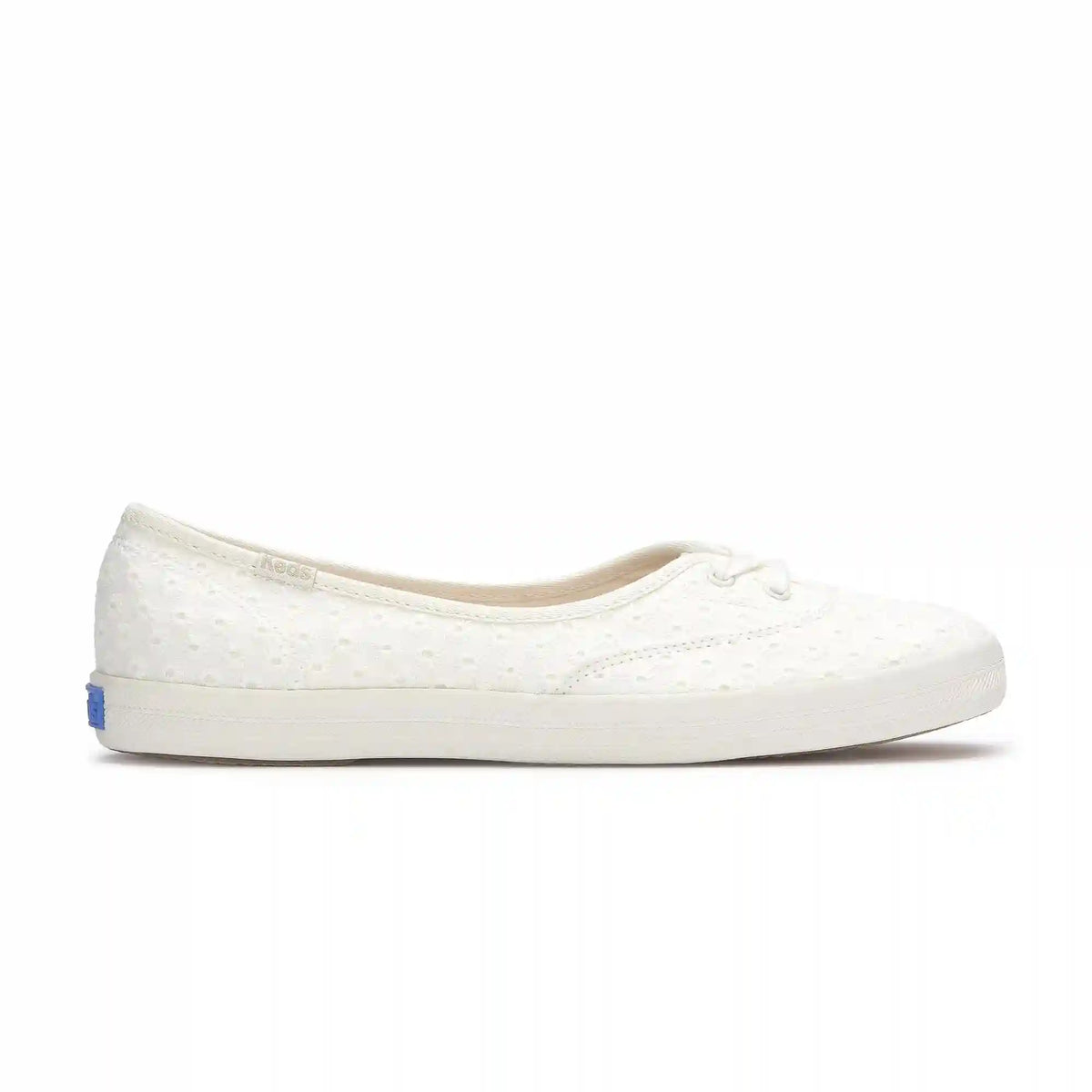 The Mini Daisy Eyelet Slip-On