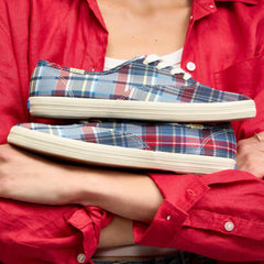Champion Classic Plaid Lace-Up