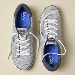 Center III Stripe Textile Lace-Up