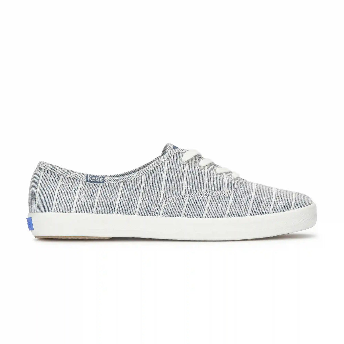 Champion Chambray Lurex Stripe Lace-Up