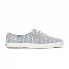 Champion Chambray Lurex Stripe Lace-Up