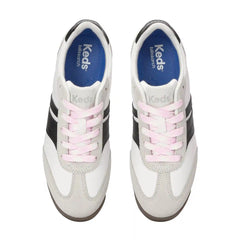 Revival Nylon/Suede Lace-Up