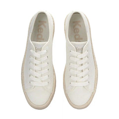 Triple Up Canvas Jute Foxing Lace Up