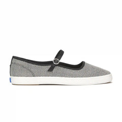 Square Toe Mary Jane Dalmata Leather