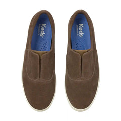 Champion Round Toe Suede Slip-On