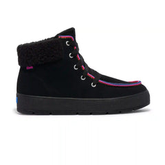 Explore Bootie Suede Pop Binding