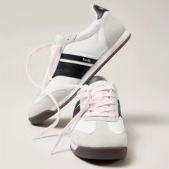 Revival Nylon/Suede Lace-Up