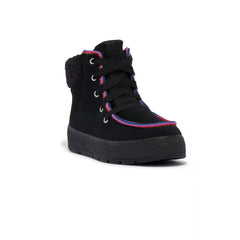 Explore Bootie Suede Pop Binding