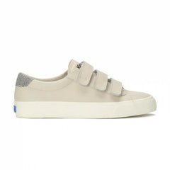 Jump Kick V Leather Dalmata Heel