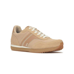 Rena Nylon/Leather Lace-Up