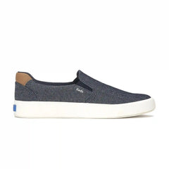Pursuit Herringbone Chambray Slip-On