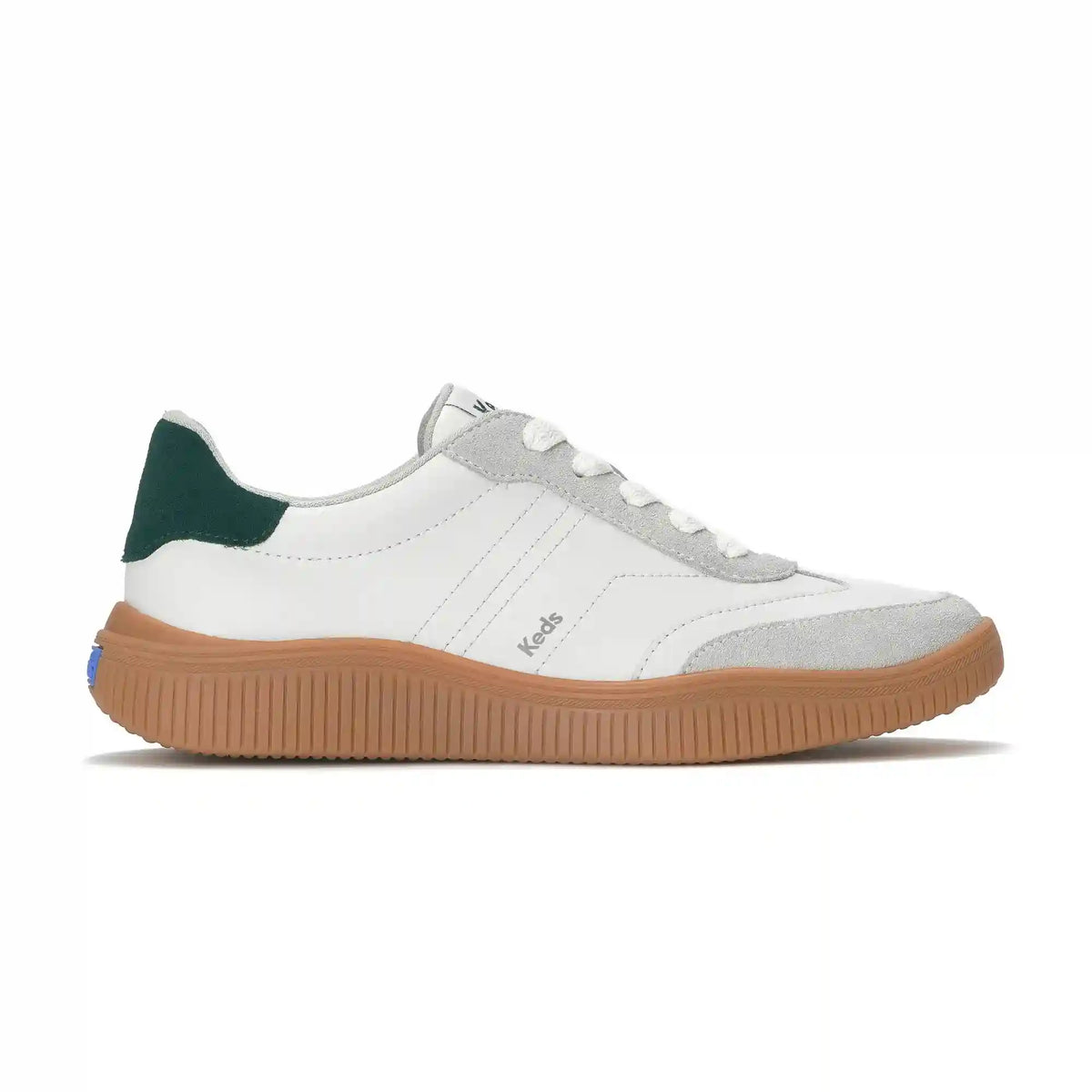 Contest Leather/Suede Lace-Up