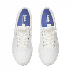 Center III Starburst Eyelet Slip On