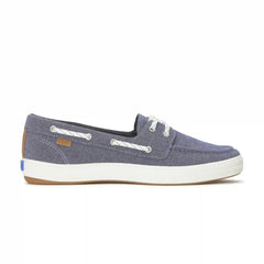 Center III Boat Chambray Slip-On