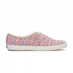 Champion Diamond Woven Neon Lace Up
