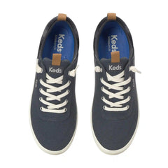 Center III Twill Ombre Plaid Collar Slip-On