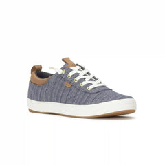 Center III Stripe Chambray Slip-On