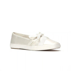Square Toe Ballet Pearlized Leather