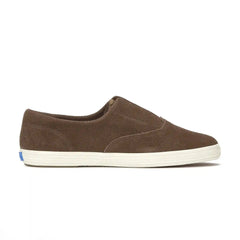 Champion Round Toe Suede Slip-On