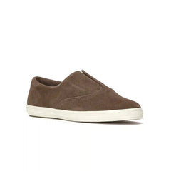 Champion Round Toe Suede Slip-On
