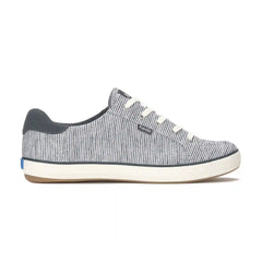 Center III Stripe Textile Lace-Up