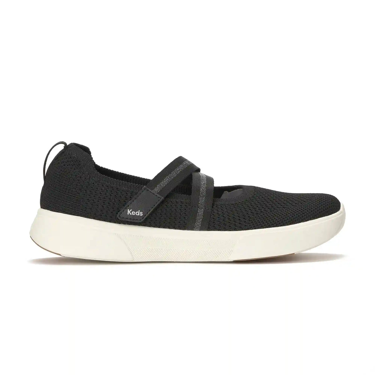 BlissWalk Mary Jane Engineered Knit
