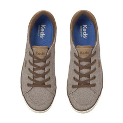 Center III Herringbone Chambray Lace-Up