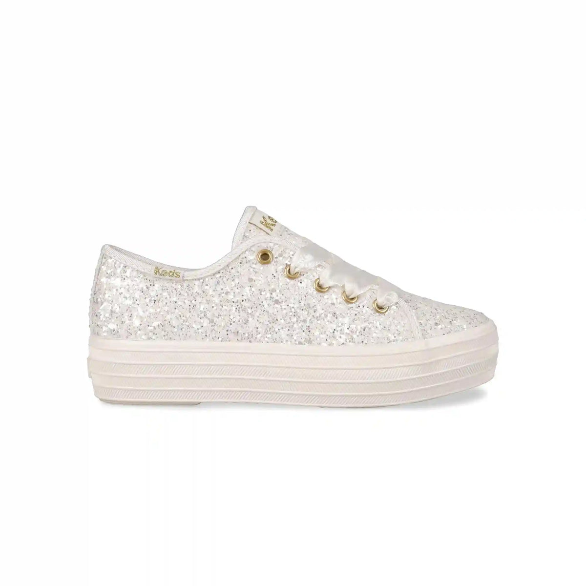 Big Kids Triple Up Glitter Celebrations Lace Up