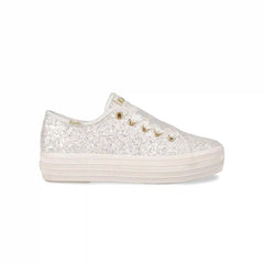Big Kids Triple Up Glitter Celebrations Lace Up
