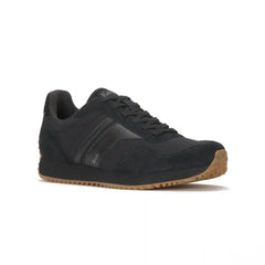 Rena Nylon/Suede Snake Heel Lace-Up