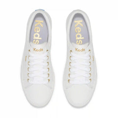Jump Kick Leather Lace-Up