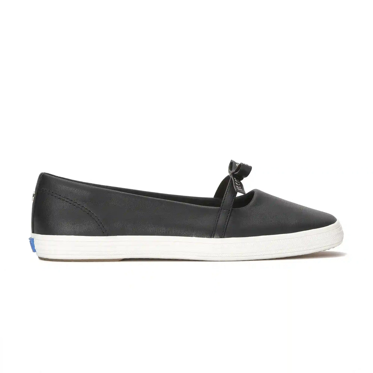 Square Toe Mini Bow Leather