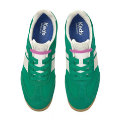 Revival Nylon/Suede Lace-Up