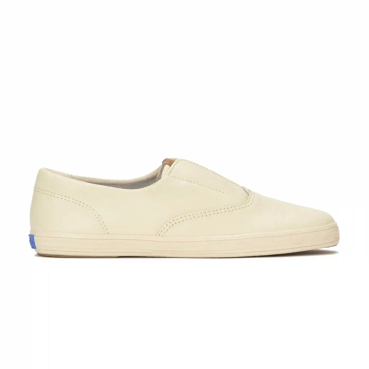 Champion Round Toe Leather Slip-On