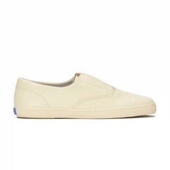 Champion Round Toe Leather Slip-On