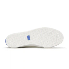 Jump Kick Perforated Leather Lace Up